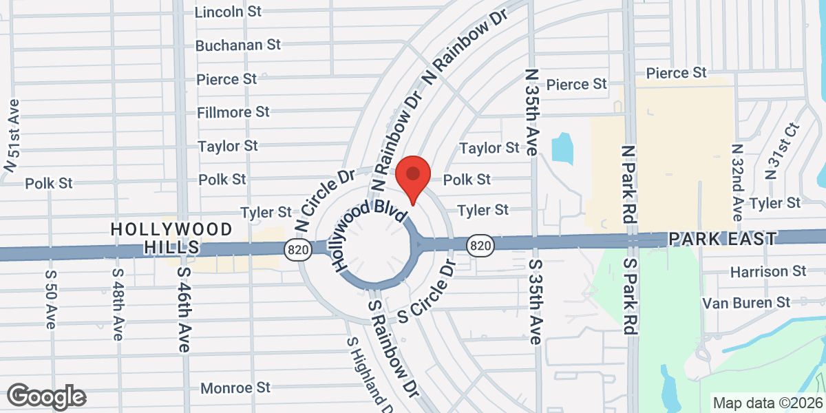 Map showing WonderKidz Pediatrics